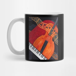 Music Lover's Art Mug